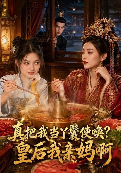 真把我当丫鬟使唤？皇后我亲妈啊