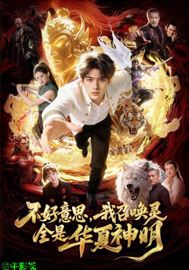 不好意思，我召唤灵全是华夏神明